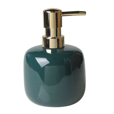 Dozownik LIDO 8 x 8 x 13,5 cm zielony