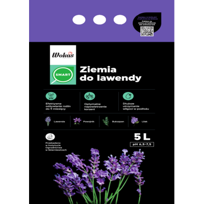 Ziemia do lawendy 5 l Wokas