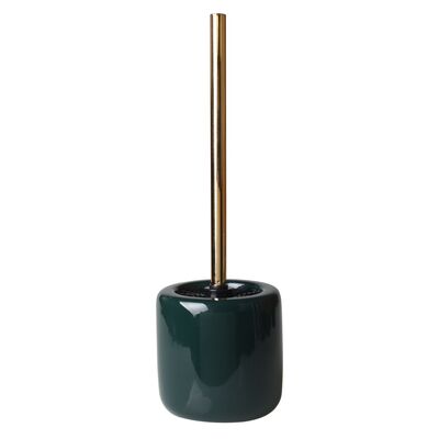 Szczotka do WC LIDO11,5 x 11,5 x 39,5 cm zielony