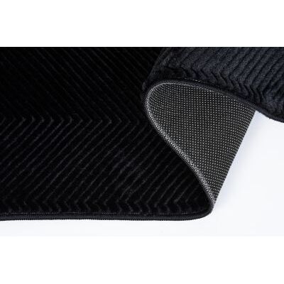 Dywan RAGNAR 110 x 160 cm czarny