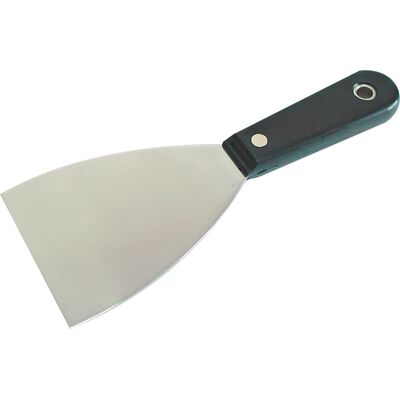 Szpachelka 80 mm polerowana rękojeść plastikowa
