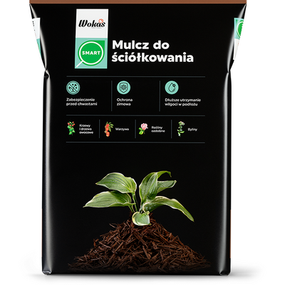 Mulcz do ściółkowania 50 l