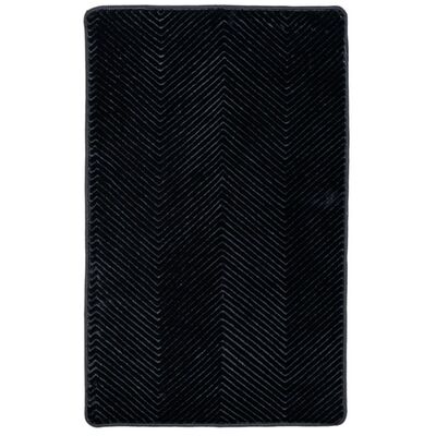 Dywan RAGNAR 160 x 220 cm czarny