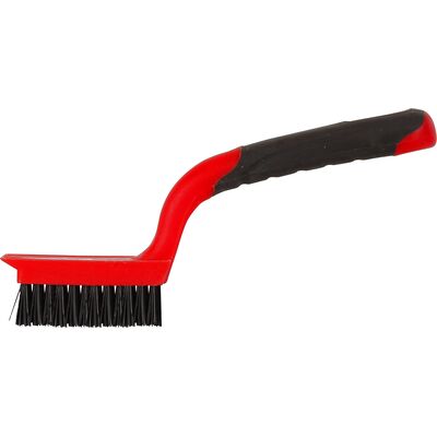 Szczotka druciana - nylon 5 x 11 rzędów 180 mm Proline