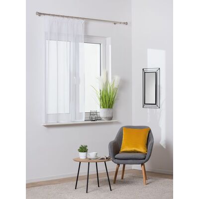 Firana z taśmą SOFIA 140 x 160 cm, kolor biały