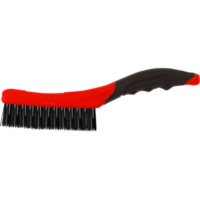 Szczotka druciana - nylon 4 x 16 rzędów 260 mm Proline