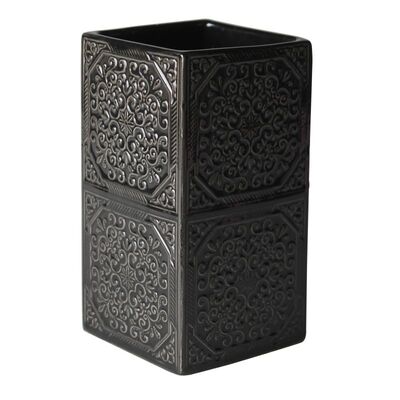 Kubek KORD 6,5 x 6,5 x 12,5 cm czarny