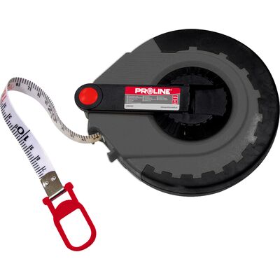 Miara 10 m taśma z włókna szklanego obudowa zamknięta Proline