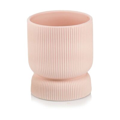 Osłonka ceramiczna pink mat 15 cm