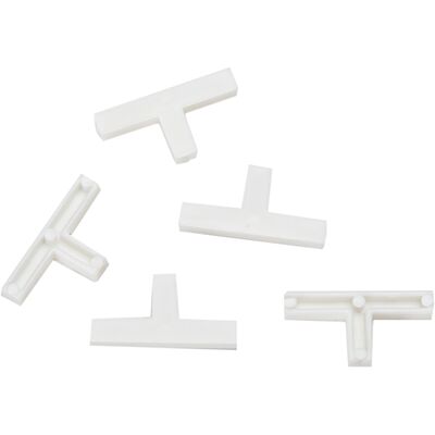 Teowniki dystansowe typ t 5 mm 100 sztuk