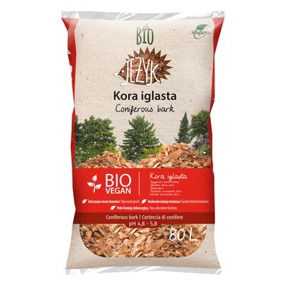 Kora iglasta 80 l BIO JEŻYK