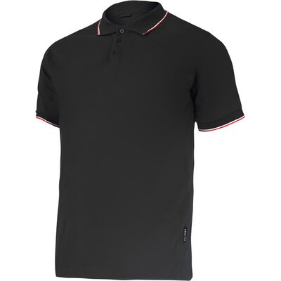 Koszulka polo 190g/m2 czarna 