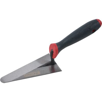 Kielnia sztukatorska stal typ 160 140 mm rączka dwuskładnikowa PROLINE