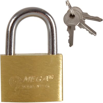 Kłódka mosiężna 50 mm