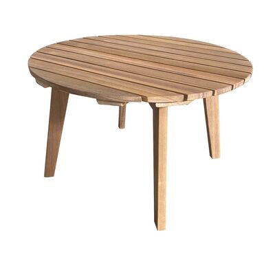 Stolik okrągły drewniany 52 cm