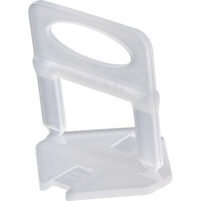 Klips 1,5 mm 100 sztuk system poziomowania płytek Proline