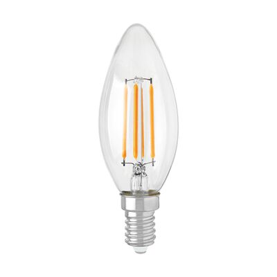 Lampa z diodami FILAMENT VELA led E14 4 W NW STRÜHM