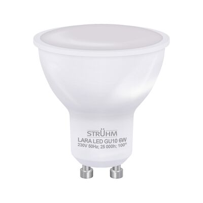 Lampa z diodami LARA led GU10 8 W CW STRÜHM