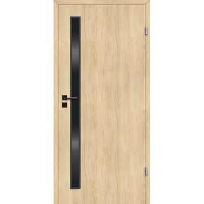 Drzwi wewnętrzne 80P pokojowe Dąb Amber lakierowane VEGA
