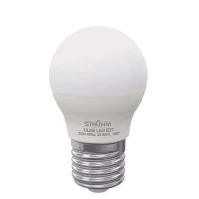 Lampa z diodami ULKE led E27 4 W CW STRÜHM