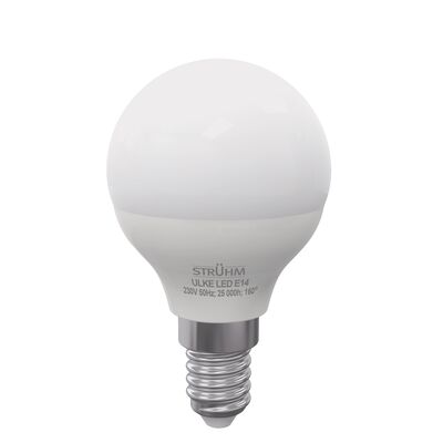 Lampa z diodami ULKE led E14 6 W CW STRÜHM