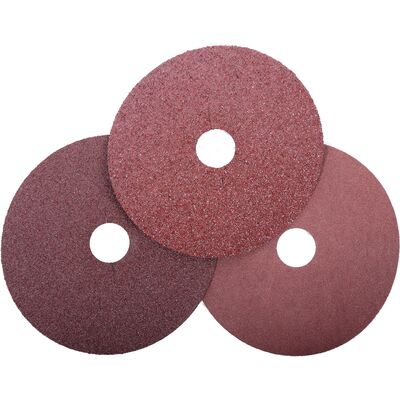 Krążki ścierne fibrowe 180 mm gradacja 40 5 sztuk Proline