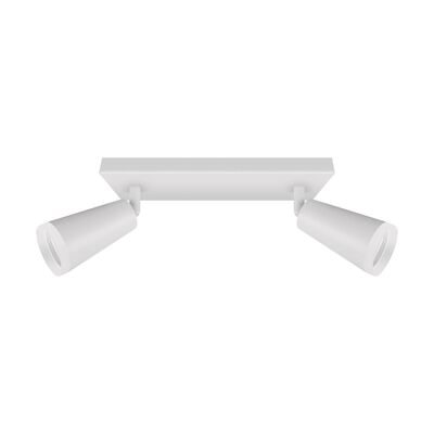 Oprawa ścienno-sufitowa SANA GU10 2L white strühm