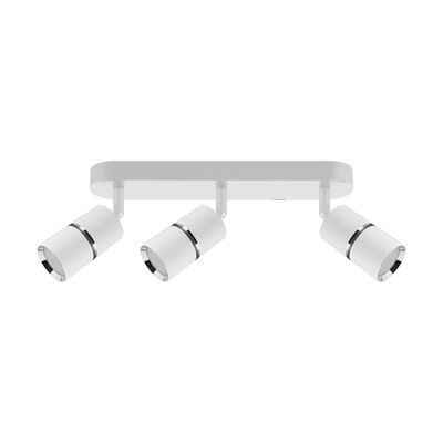Oprawa ścienno-sufitowa dior SPT GU10 3L white/chrome strühm