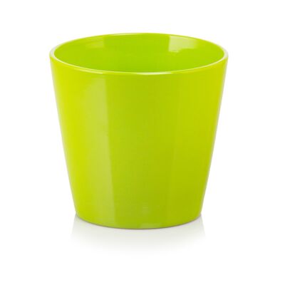 Osłonka ceramiczna zielona 8 cm