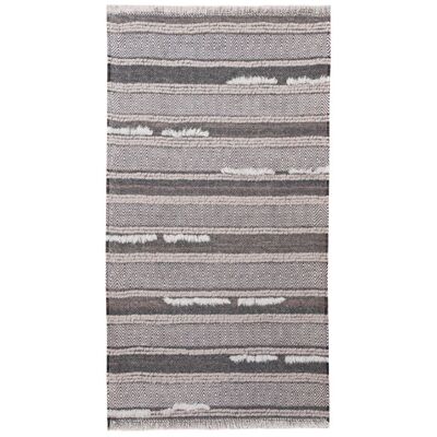 Dywan drukowany GAVI natura 80 x 200 cm wielokolorowy