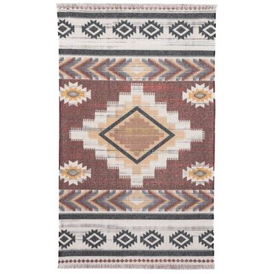 Dywan drukowany ALFO natura 50 x 80 cm wielokolorowy