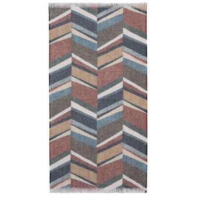 Dywan drukowany LOCO natura 60 x 120 cm wielokolorowy