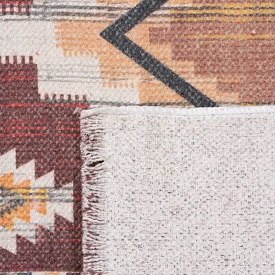 Dywan drukowany ALFO natura 80 x 140 cm wielokolorowy