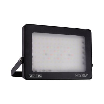 Naświetlacz TABLET led 20 w BLACK RGBW STRÜHM