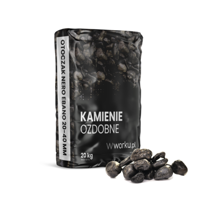 Otoczak Nero Ebano 20-40 mm 20 kg