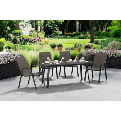 Zestaw Nebula stół i 4 fotele