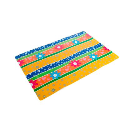 Mata stołowa kwiaty żółte 28 x 43,5 cm