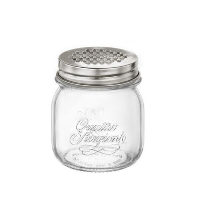 Słoik quattro stagoni genietti z nakrętką tarka 250 ml bormioli