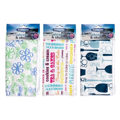 Ścierka z mikrofibry do ekranów lcd