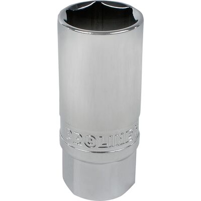 PROLINE Nasadka 6-kątna do świec CV wkładka gumowa 21 mm