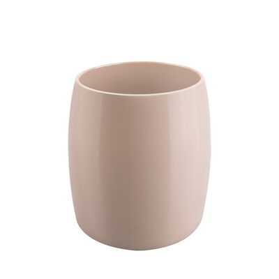 Kubek łazienkowy LARISA pudrowy róż