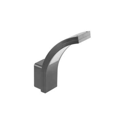 Oprawa elewacyjna LED Paris 10 W 900 lm AC220-240 V 50/60 Hz 4000 K czarny