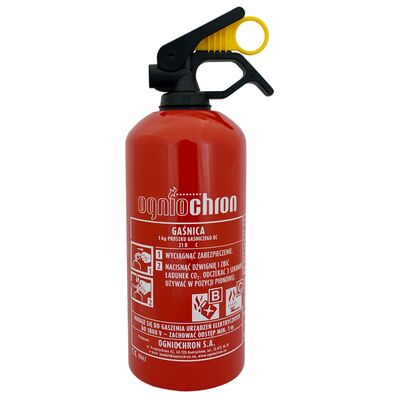 Gaśnica proszkowa 1 kg GP1ZBC