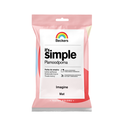 Beckers Farba plamoodporna IT'S SIMPLE Tester Imagine