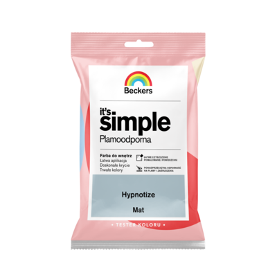 Beckers Farba plamoodporna IT'S SIMPLE Tester Hypnotize
