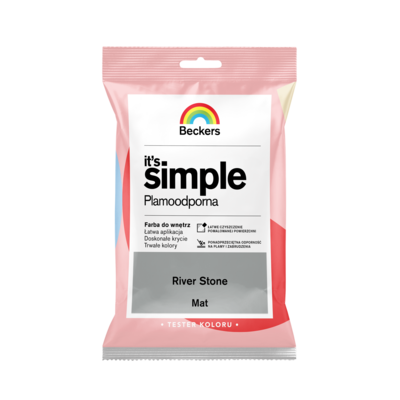 Beckers Farba plamoodporna IT'S SIMPLE Tester River Stone