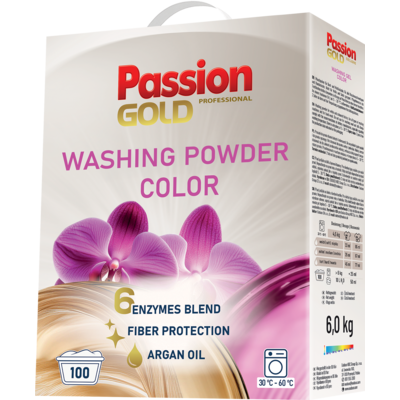 Proszek do prania tkanin kolorowych Passion Gold 6 kg