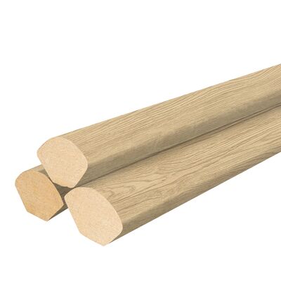 Ćwierćwałek Dąb Amber 550 x 1,5 x 1,8 cm VOSTER