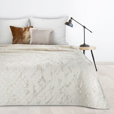 Narzuta Luiz 170 x 210 cm kremowo-złoty