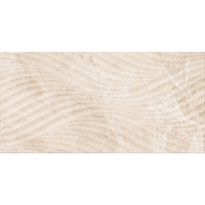 Płytka ścienna NORTH STONE BEIGE GLOSSY STRUCTURE 29,7 x 60 cm G1 Cersanit